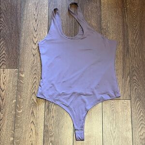 ReoRia Purple Sleeveless Bodysuit XL